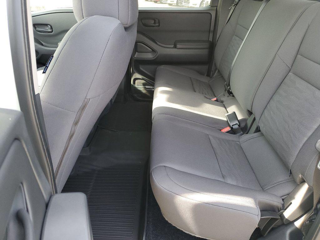 new 2026 Nissan Frontier car, priced at $34,605