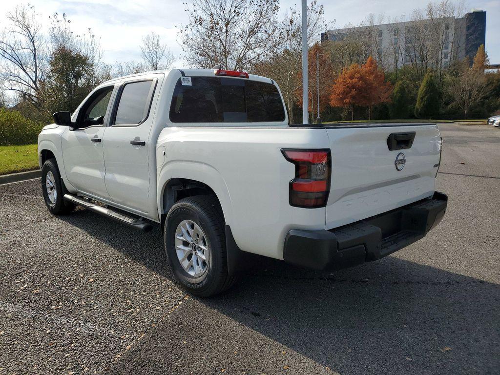 new 2026 Nissan Frontier car, priced at $34,605