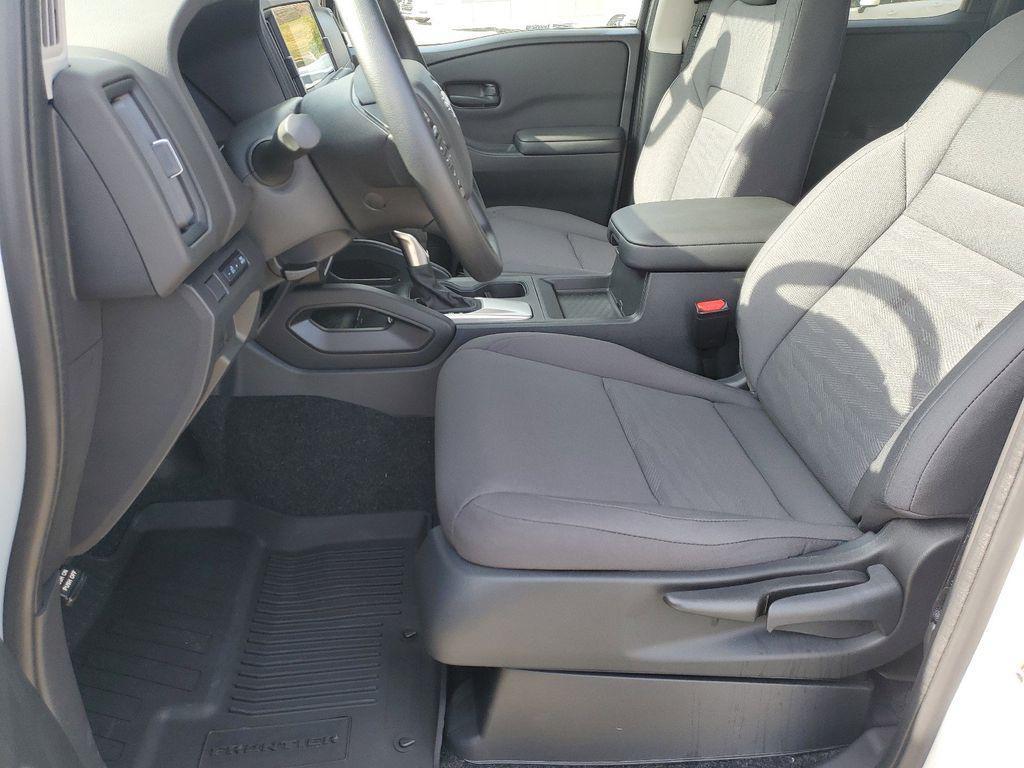 new 2026 Nissan Frontier car, priced at $34,605