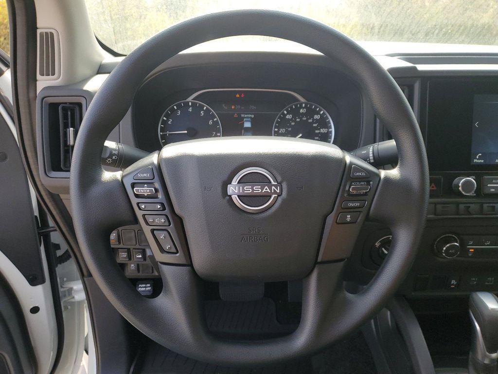 new 2026 Nissan Frontier car, priced at $34,605