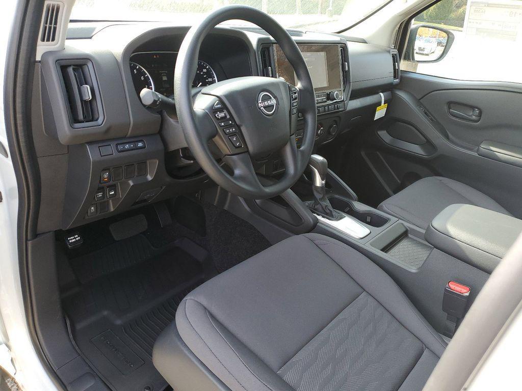 new 2026 Nissan Frontier car, priced at $34,605