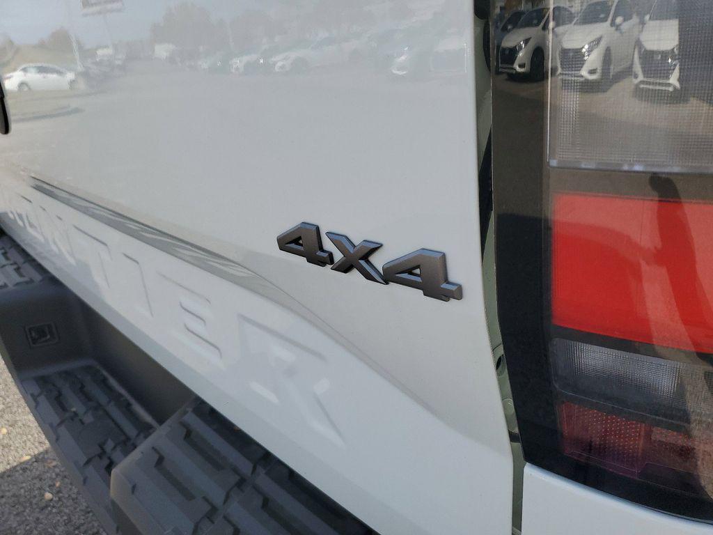 new 2026 Nissan Frontier car, priced at $34,605