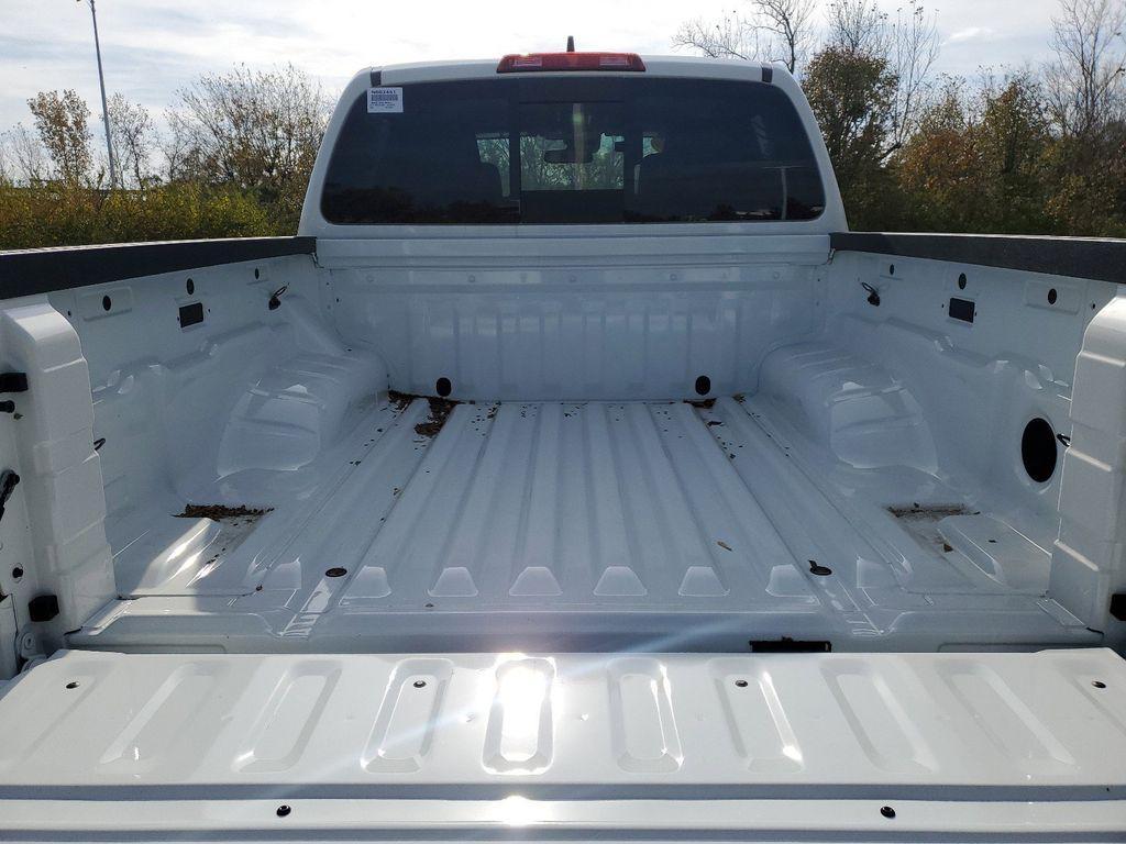 new 2026 Nissan Frontier car, priced at $34,605