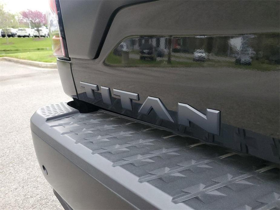 used 2022 Nissan Titan car, priced at $40,500