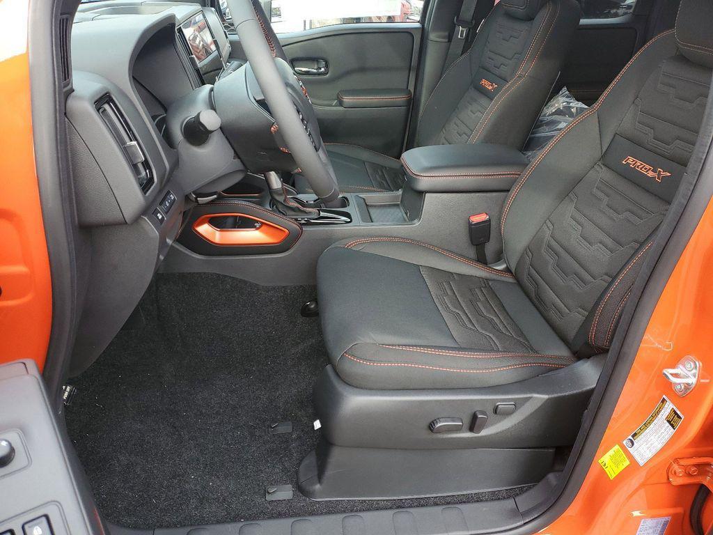 new 2025 Nissan Frontier car, priced at $38,180