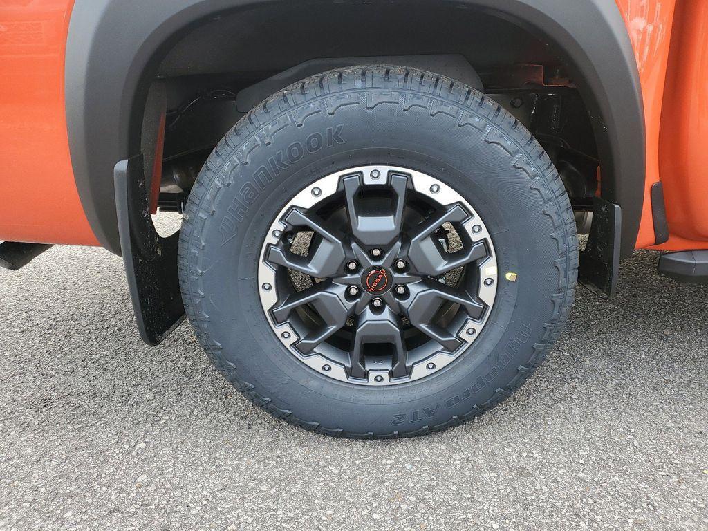 new 2025 Nissan Frontier car, priced at $38,180