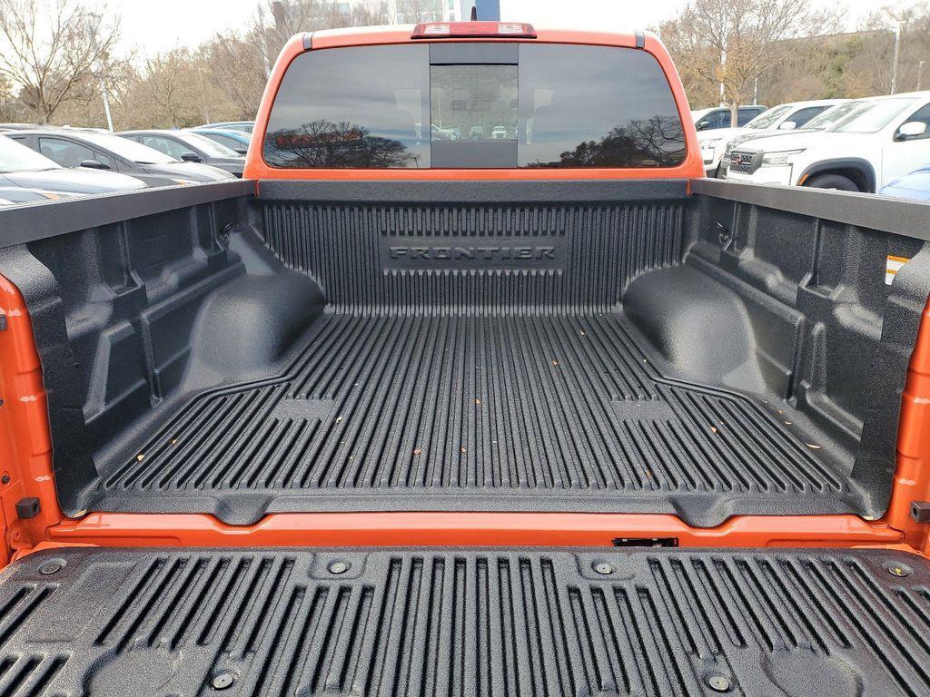 new 2025 Nissan Frontier car, priced at $38,180