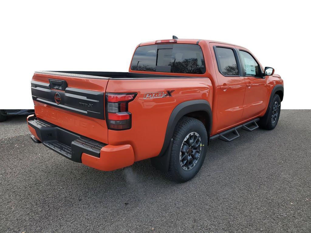 new 2025 Nissan Frontier car, priced at $38,180