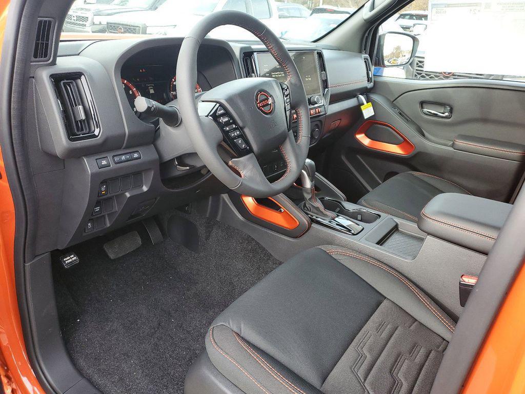 new 2025 Nissan Frontier car, priced at $38,180