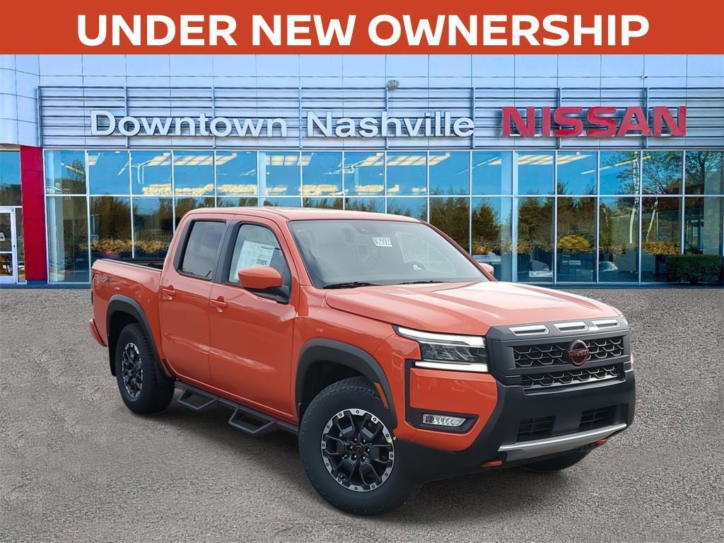 new 2025 Nissan Frontier car, priced at $37,953