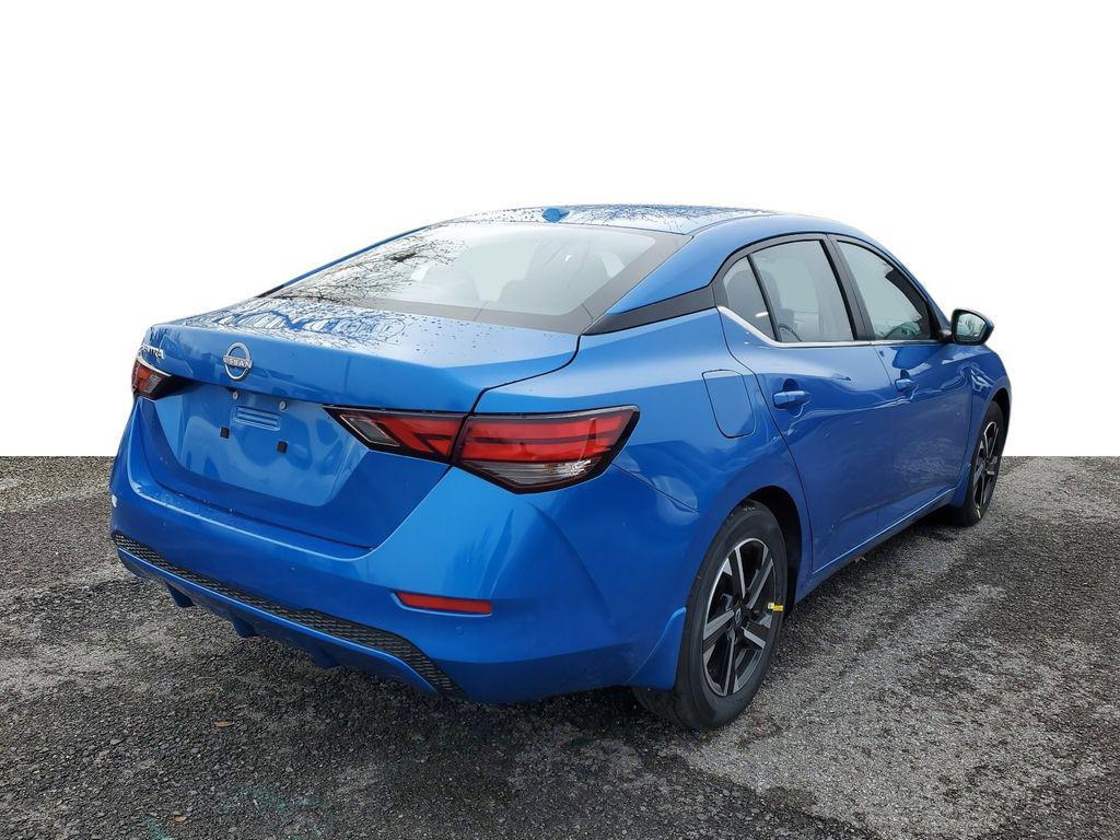 new 2025 Nissan Sentra car, priced at $21,111