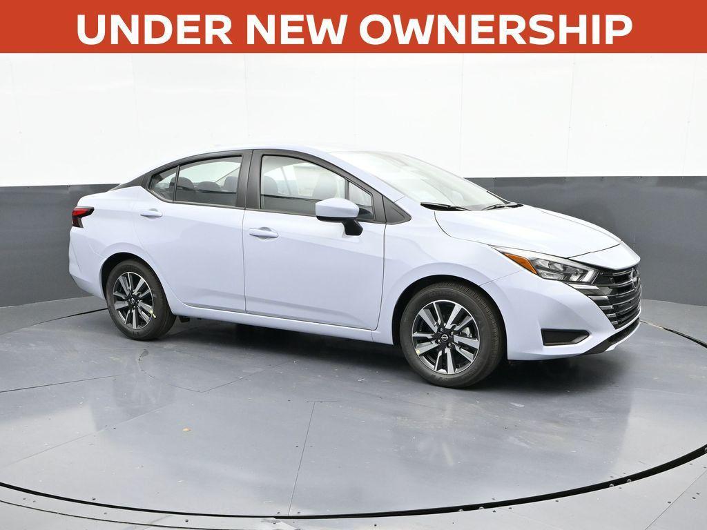 new 2025 Nissan Versa car, priced at $20,874
