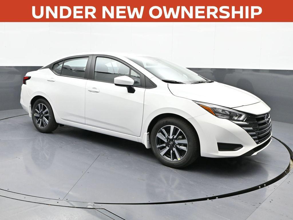 new 2025 Nissan Versa car, priced at $21,160
