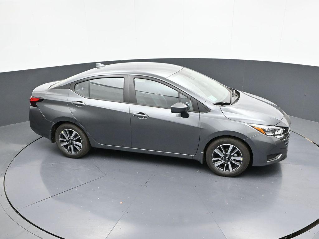 new 2025 Nissan Versa car, priced at $20,735