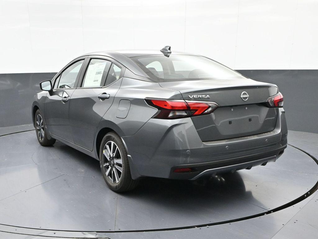 new 2025 Nissan Versa car, priced at $20,735