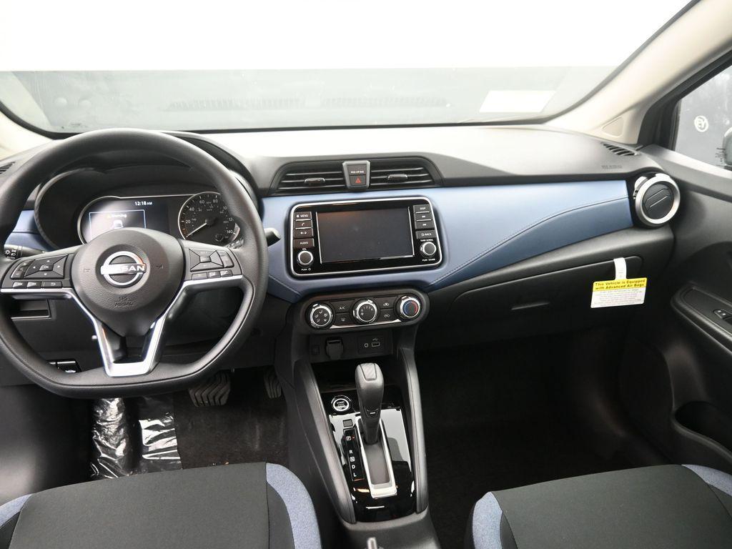 new 2025 Nissan Versa car, priced at $20,735
