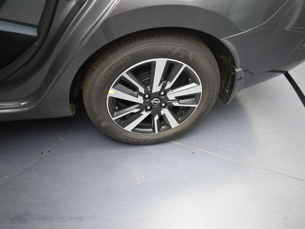 new 2025 Nissan Versa car, priced at $20,735