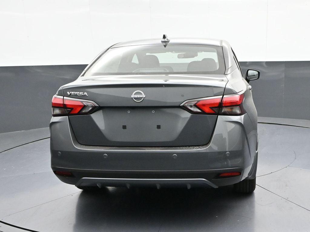 new 2025 Nissan Versa car, priced at $20,735