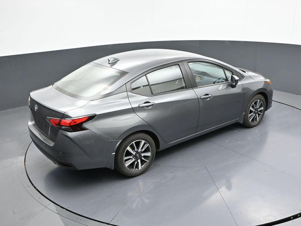 new 2025 Nissan Versa car, priced at $20,735