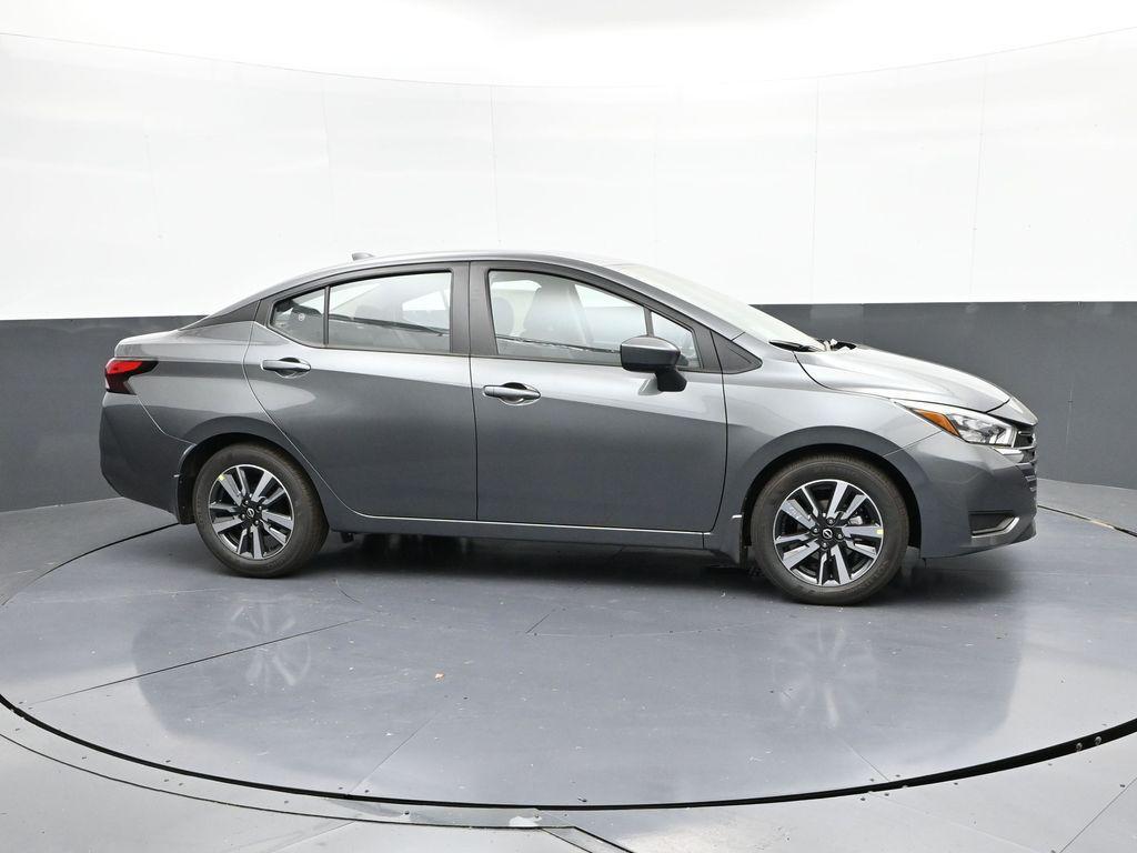 new 2025 Nissan Versa car, priced at $20,735