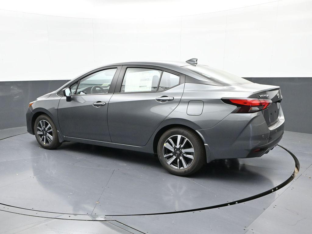 new 2025 Nissan Versa car, priced at $20,735