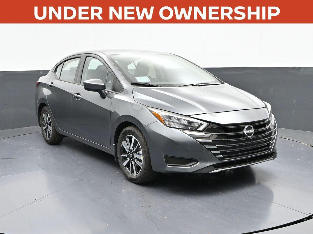 new 2025 Nissan Versa car, priced at $20,735