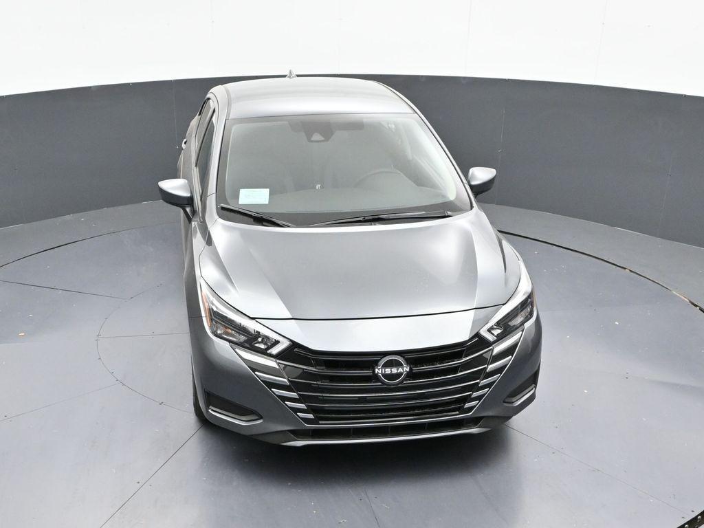 new 2025 Nissan Versa car, priced at $20,735