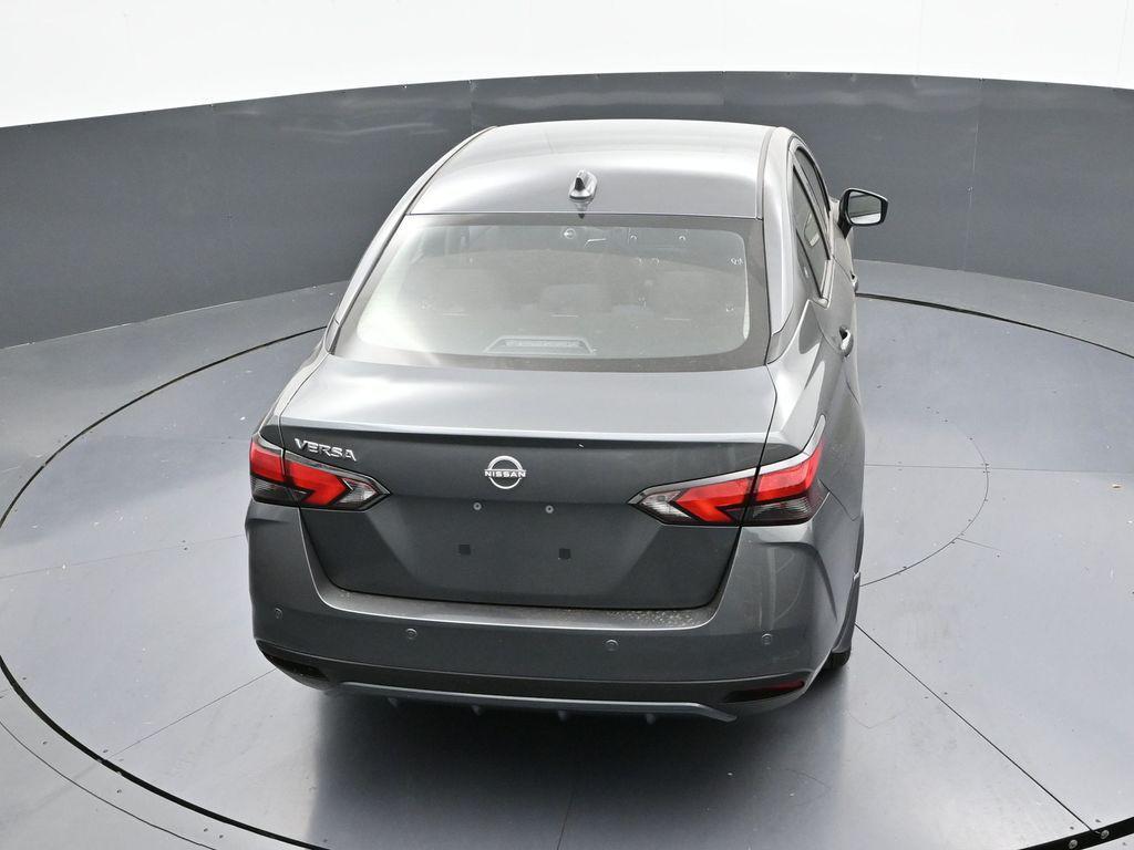new 2025 Nissan Versa car, priced at $20,735