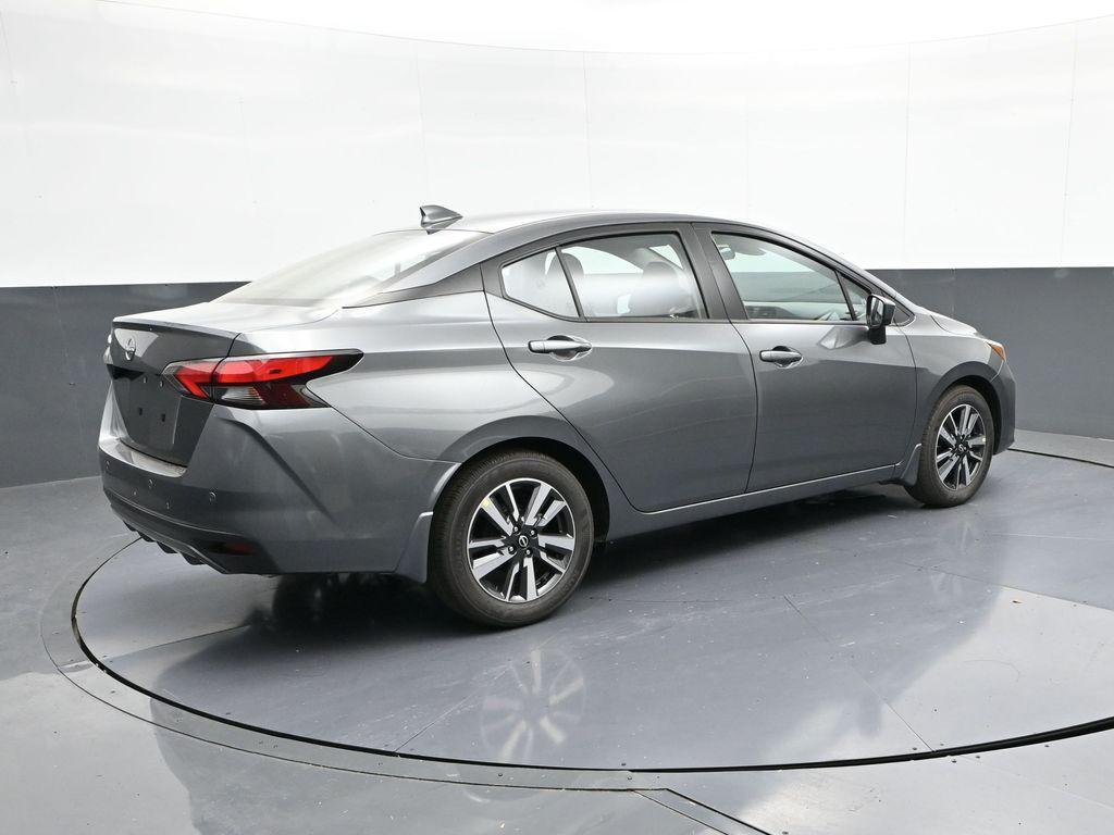 new 2025 Nissan Versa car, priced at $20,735
