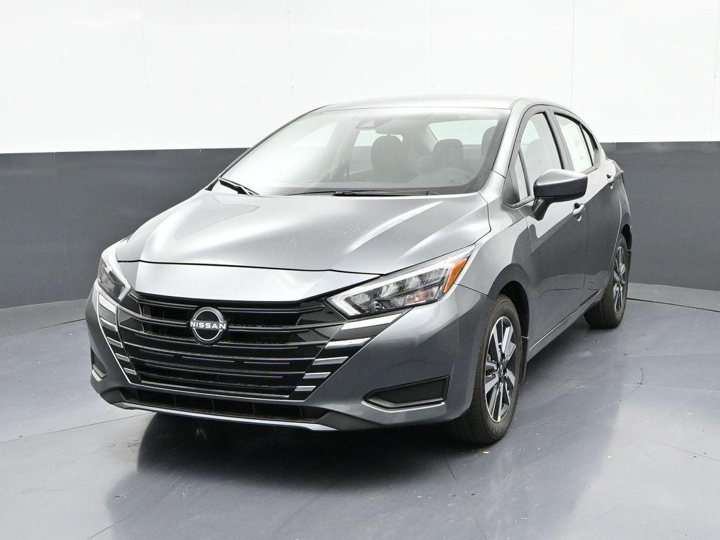 new 2025 Nissan Versa car, priced at $20,735