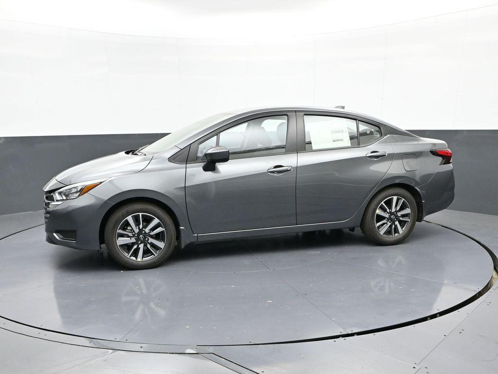 new 2025 Nissan Versa car, priced at $20,735