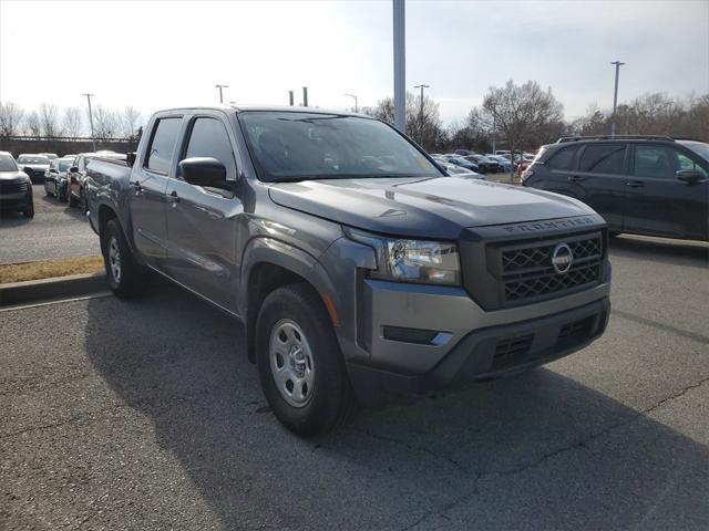 used 2022 Nissan Frontier car, priced at $24,125