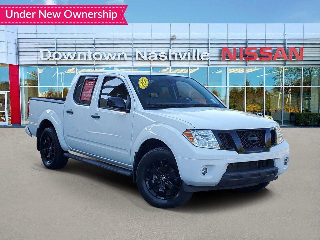 used 2020 Nissan Frontier car, priced at $20,493