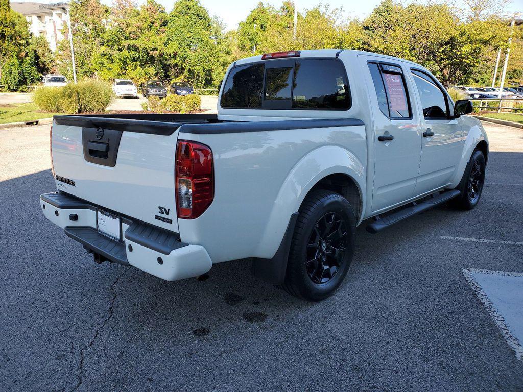 used 2020 Nissan Frontier car, priced at $20,493