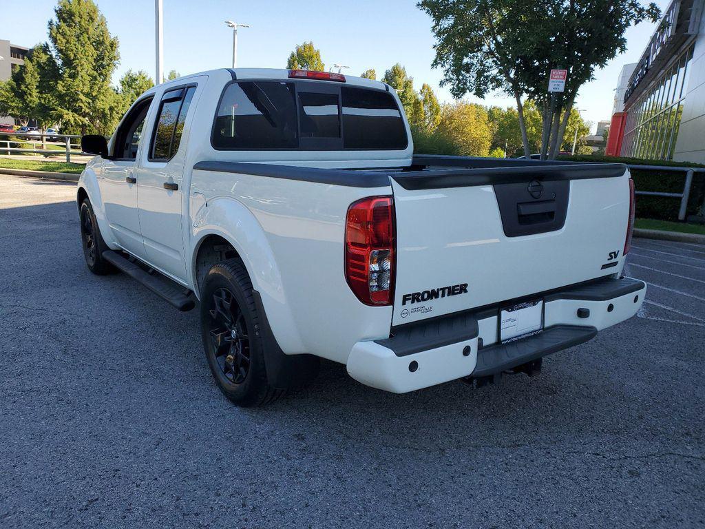 used 2020 Nissan Frontier car, priced at $20,493