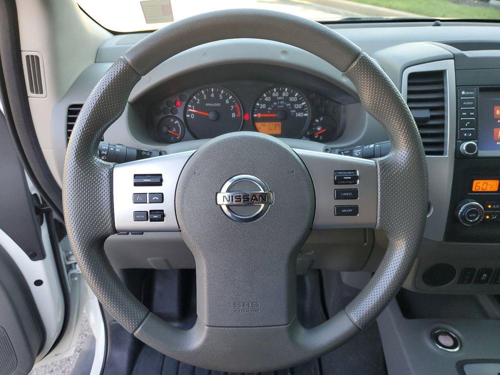 used 2020 Nissan Frontier car, priced at $20,493
