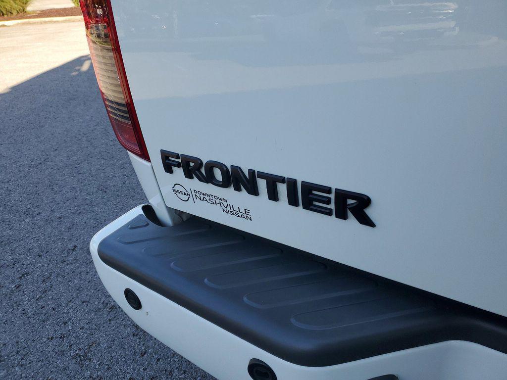 used 2020 Nissan Frontier car, priced at $20,493