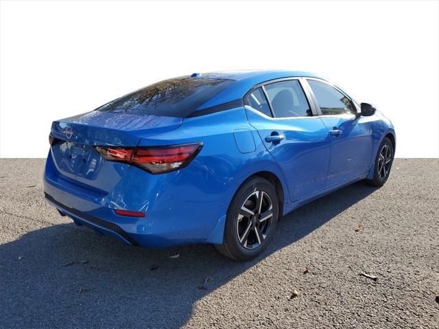 new 2025 Nissan Sentra car, priced at $22,807