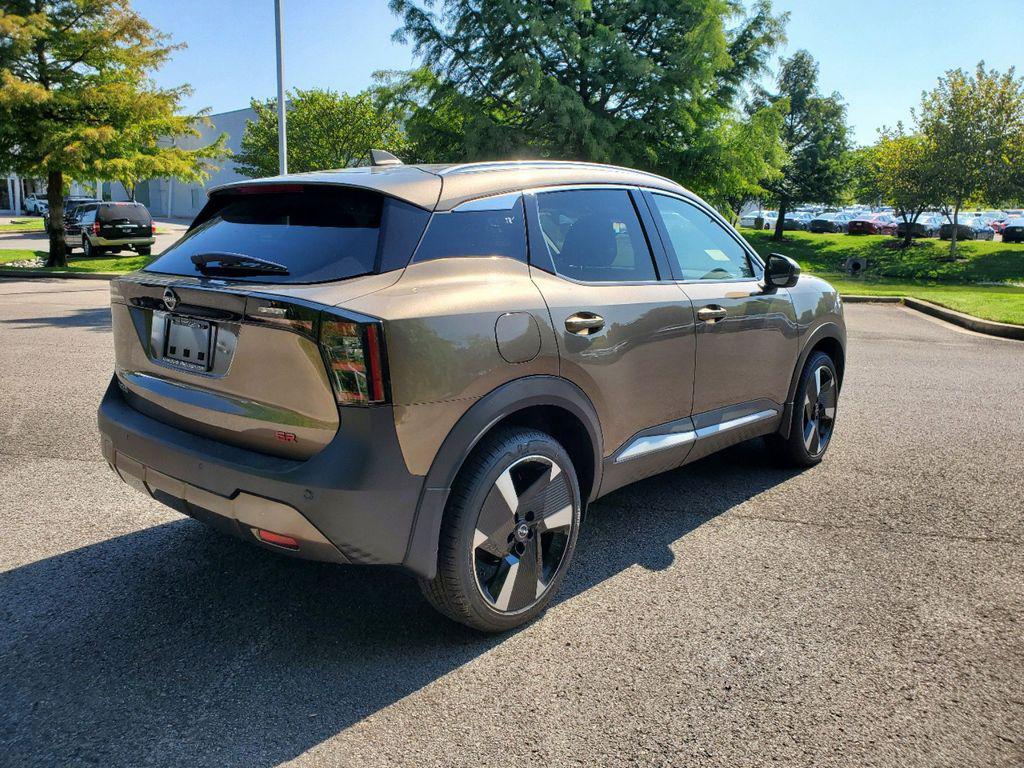 new 2025 Nissan Kicks car, priced at $27,030