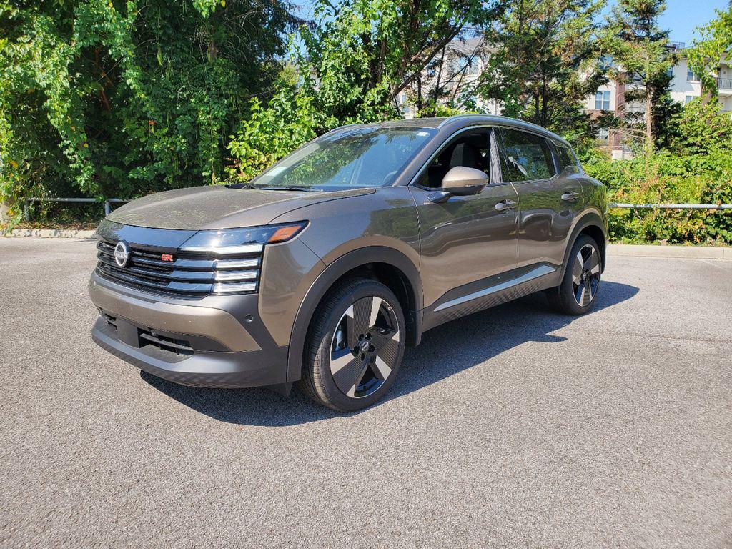 new 2025 Nissan Kicks car, priced at $27,030
