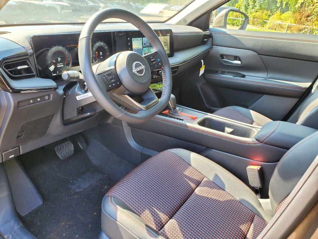 new 2025 Nissan Kicks car, priced at $27,030