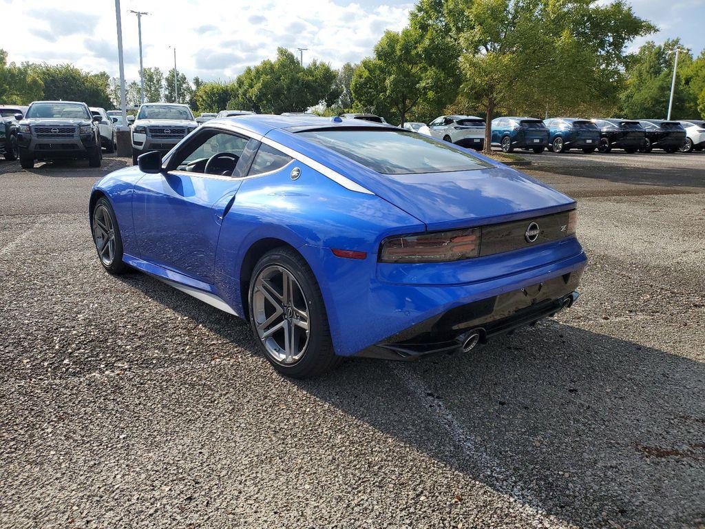 new 2025 Nissan Z car, priced at $39,174
