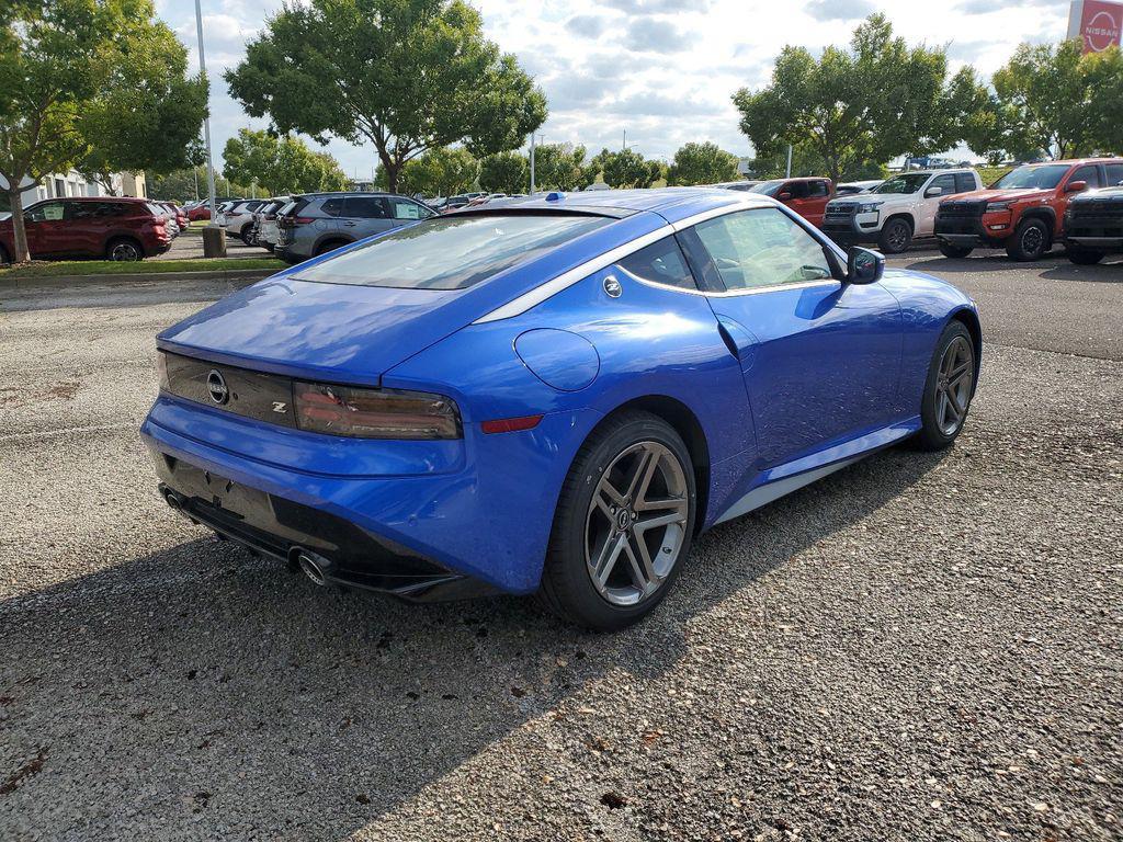 new 2025 Nissan Z car, priced at $39,174
