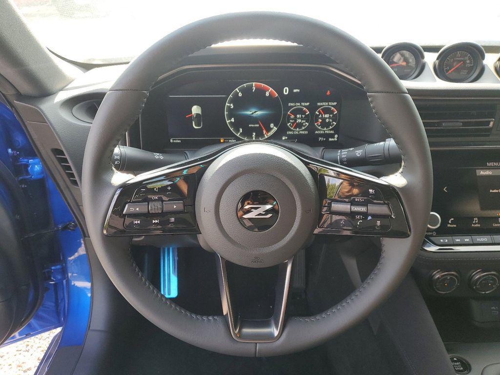 new 2025 Nissan Z car, priced at $39,174