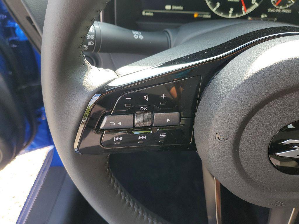 new 2025 Nissan Z car, priced at $39,174