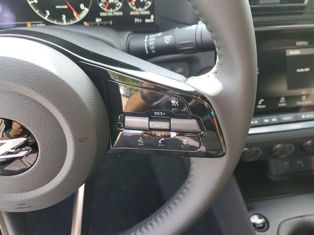 new 2025 Nissan Z car, priced at $39,174