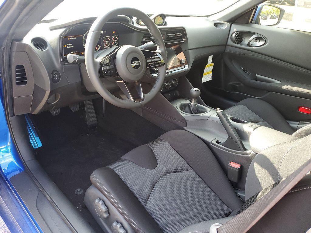 new 2025 Nissan Z car, priced at $39,174