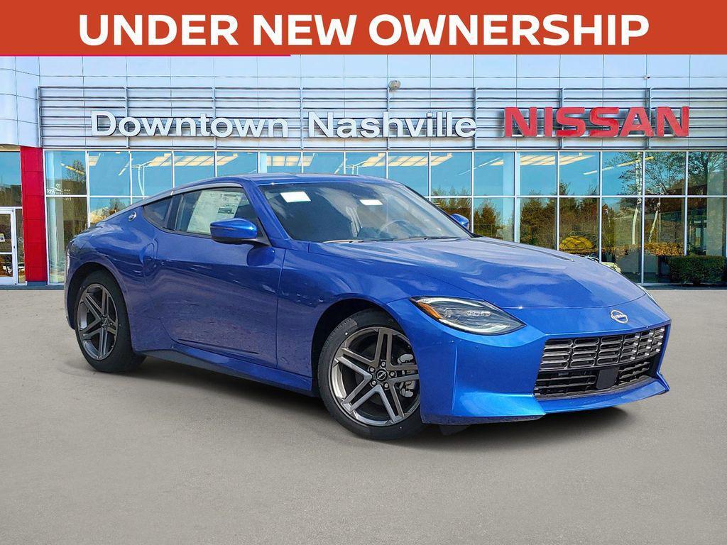 new 2025 Nissan Z car, priced at $39,174