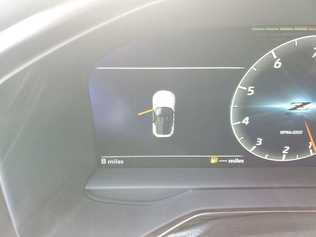 new 2025 Nissan Z car, priced at $39,174