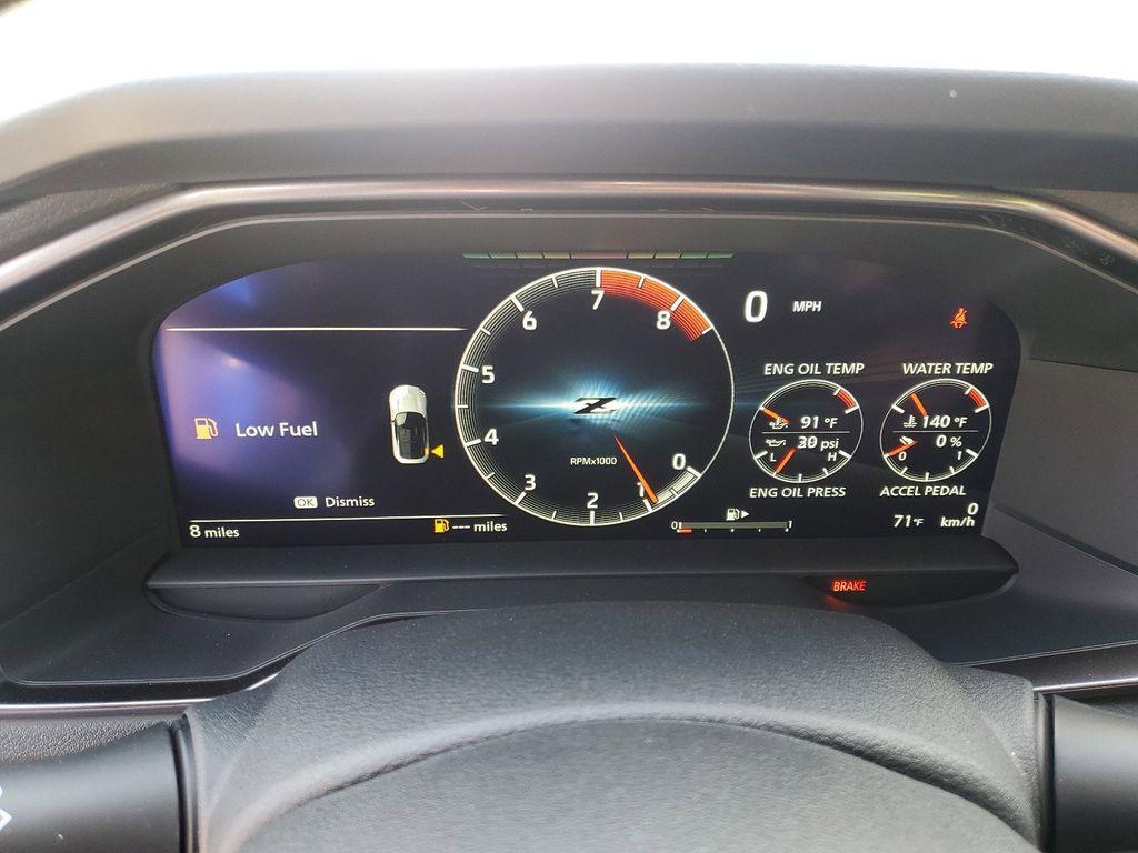 new 2025 Nissan Z car, priced at $39,174